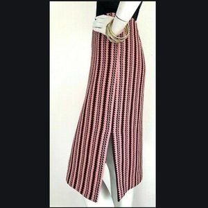 J. Crew 100% Wool Woven Herringbone Pencil Skirt